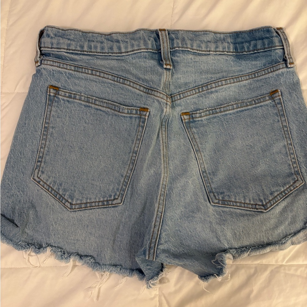Abercrombie mom shorts 28